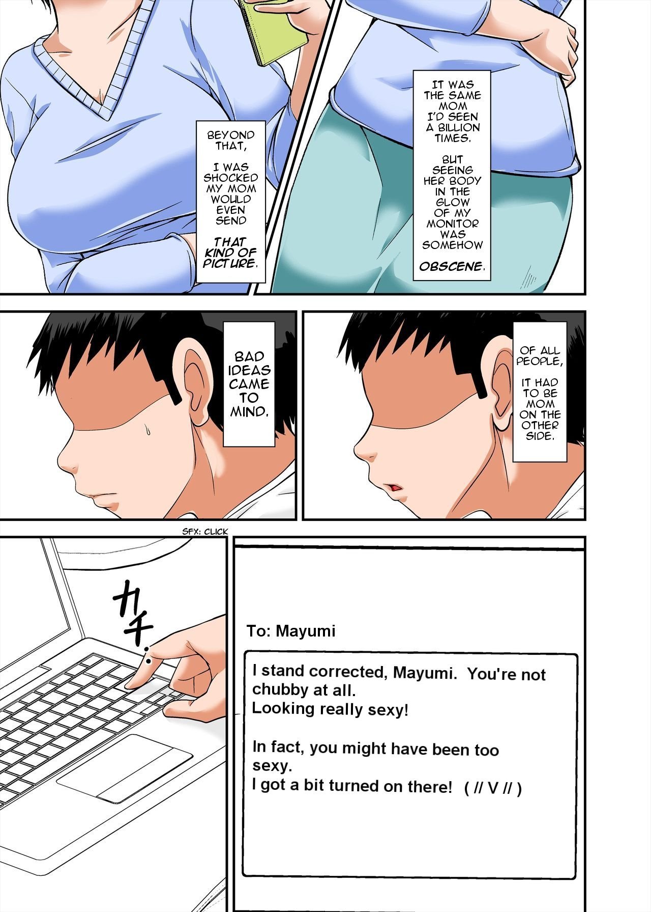 Incest Series — I Was So Horny I Fucked My Mom’s Wet Pussy and Used Her Sexual Frustration [Hoyoyodou]