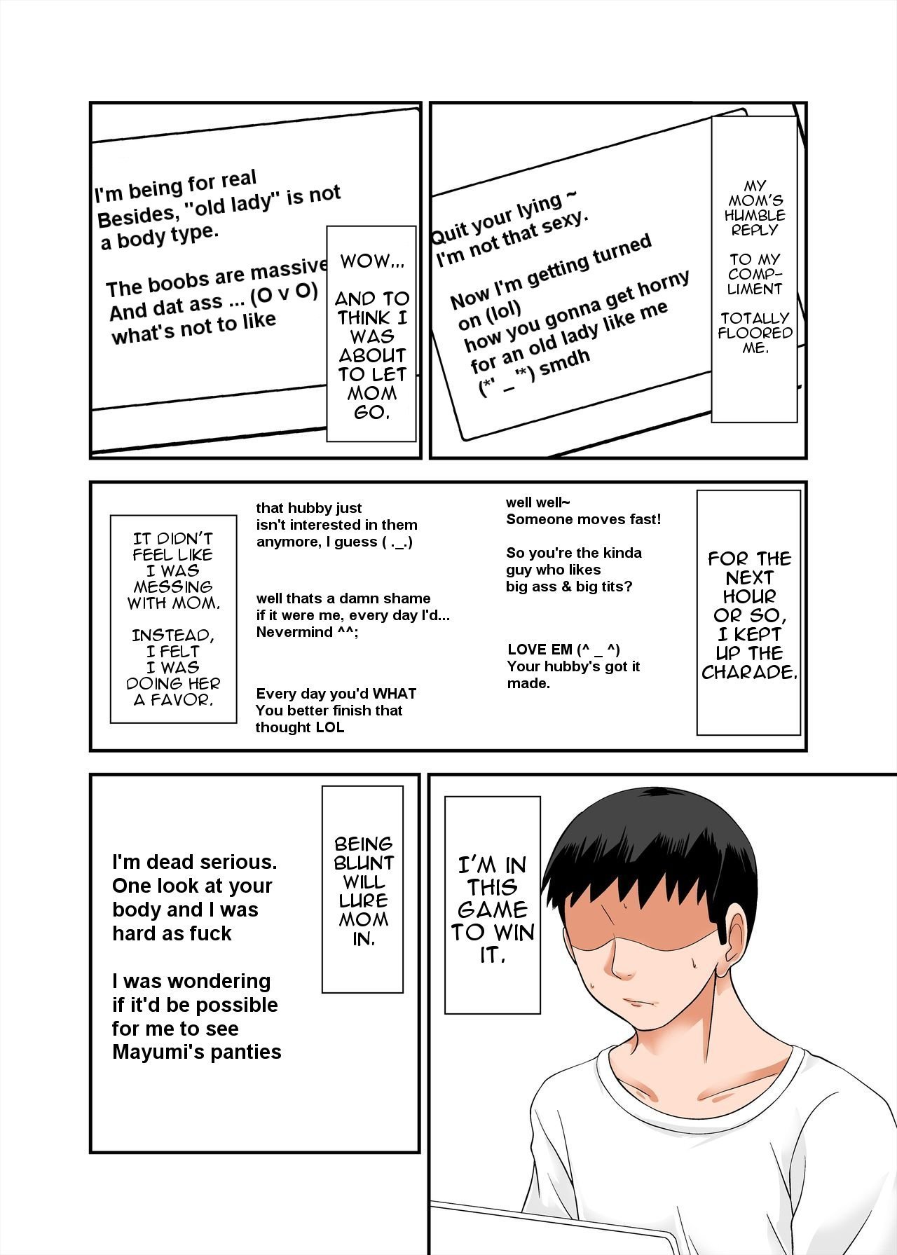Incest Series — I Was So Horny I Fucked My Mom’s Wet Pussy and Used Her Sexual Frustration [Hoyoyodou]