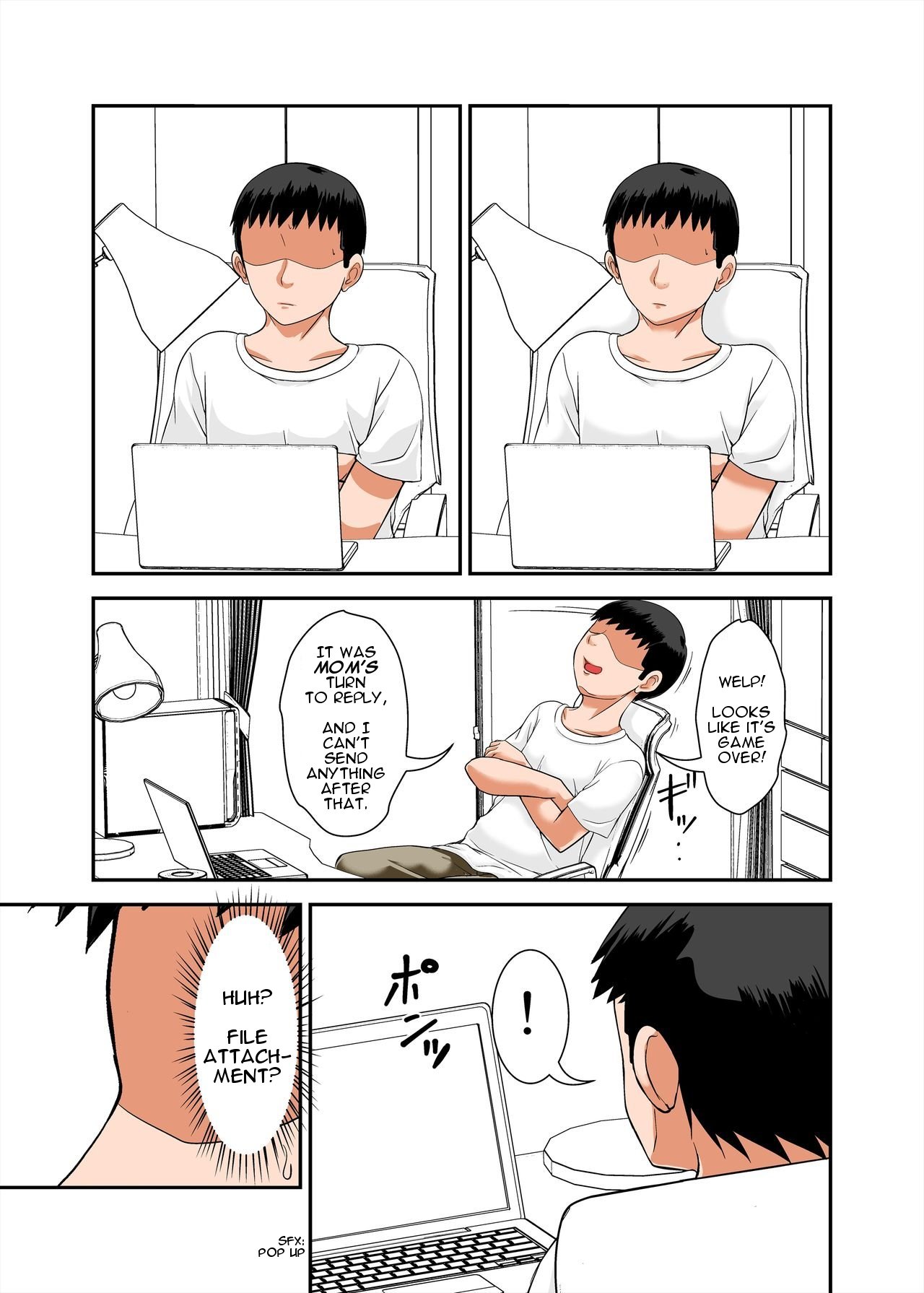 Incest Series — I Was So Horny I Fucked My Mom’s Wet Pussy and Used Her Sexual Frustration [Hoyoyodou]