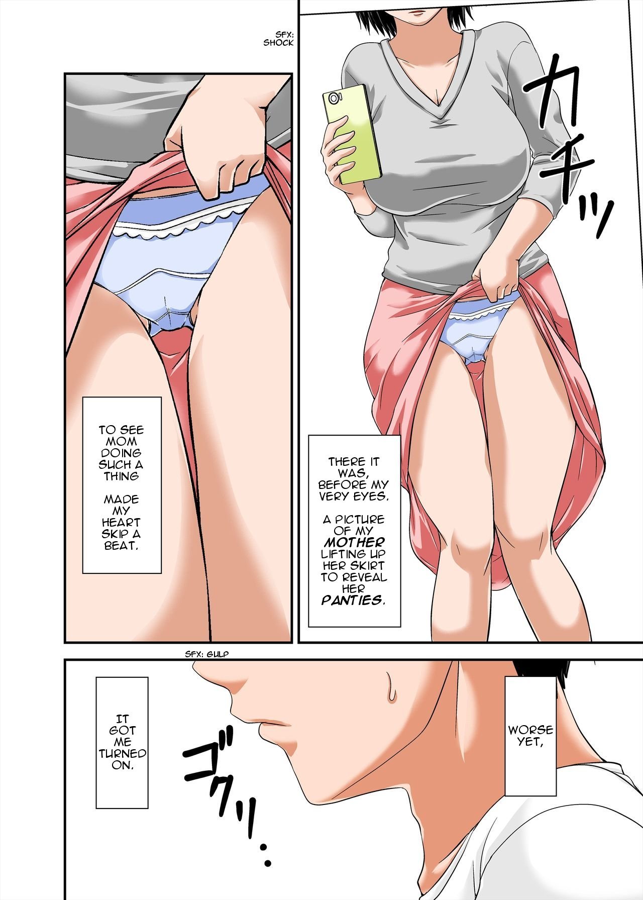 Incest Series — I Was So Horny I Fucked My Mom’s Wet Pussy and Used Her Sexual Frustration [Hoyoyodou]
