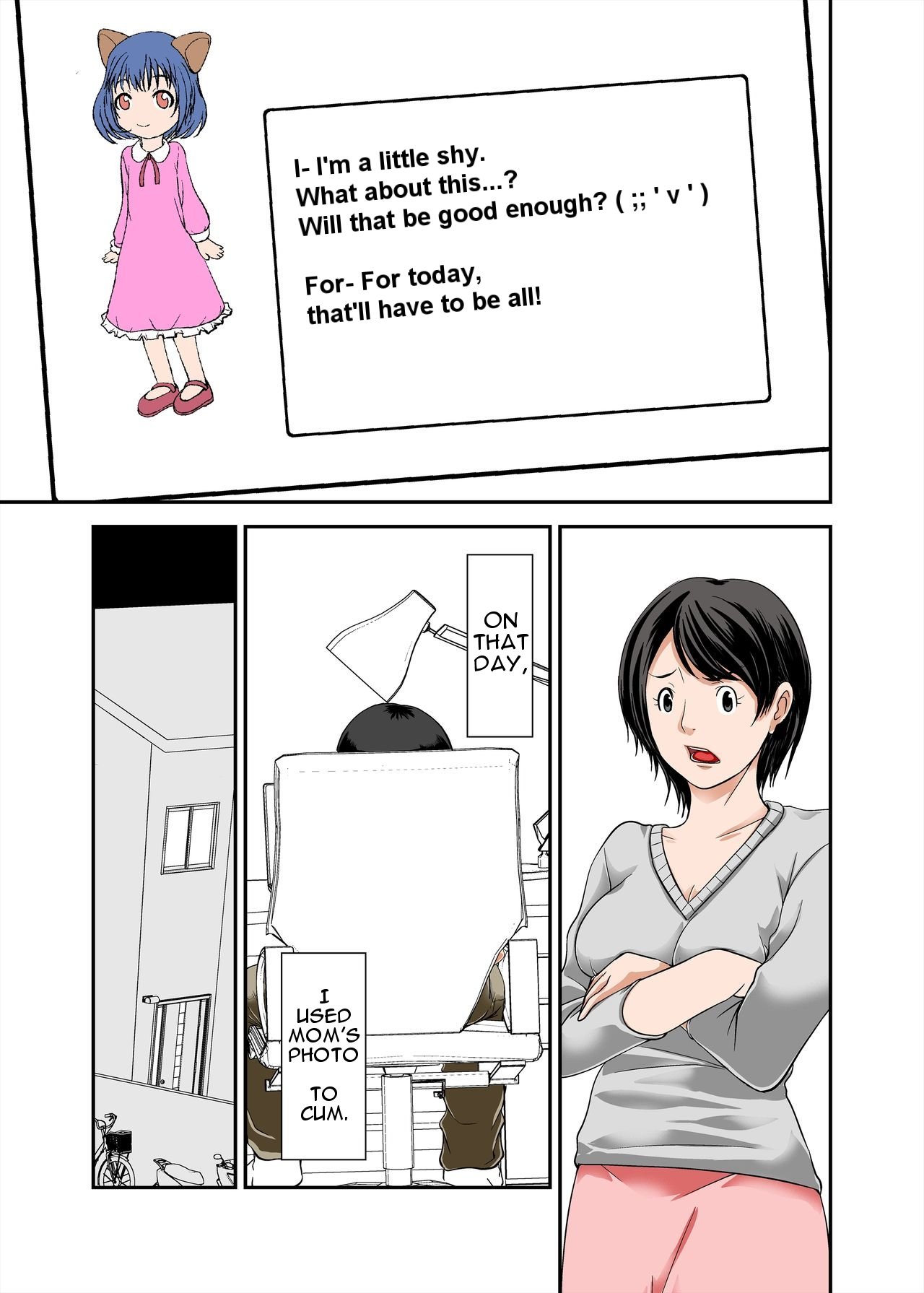 Incest Series — I Was So Horny I Fucked My Mom’s Wet Pussy and Used Her Sexual Frustration [Hoyoyodou]