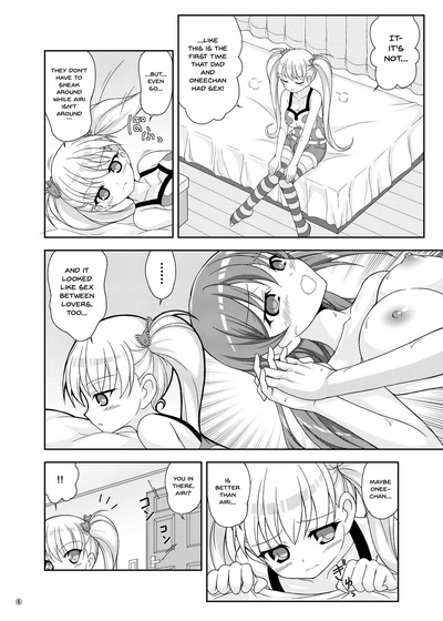 Incest Series — It’s A Daddy-Daughter Hentai Comic Book! [Hadairozanmai (Mitei)]
