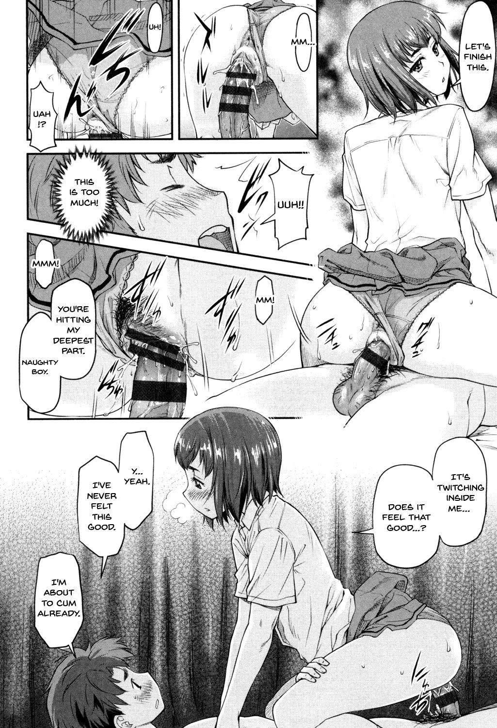 Incest Series — Kaname Date Jou Chapter 1-4 Full Compilation [Nagare Ippon]