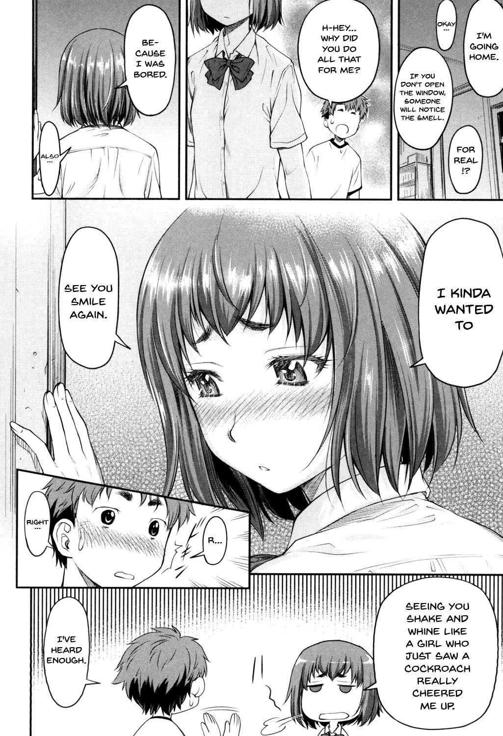 Incest Series — Kaname Date Jou Chapter 1-4 Full Compilation [Nagare Ippon]