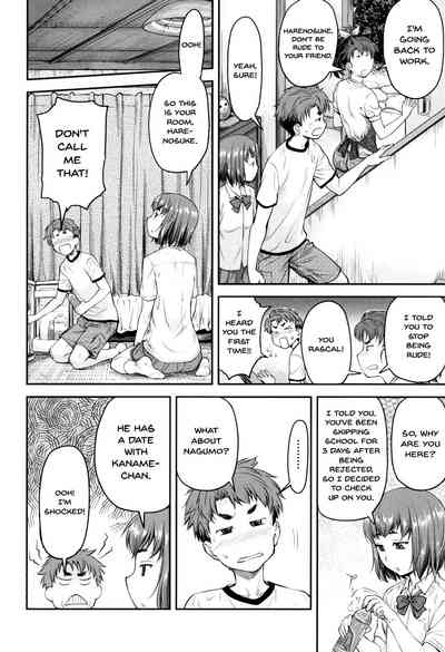 Incest Series — Kaname Date Jou Chapter 1-4 Full Compilation [Nagare Ippon]