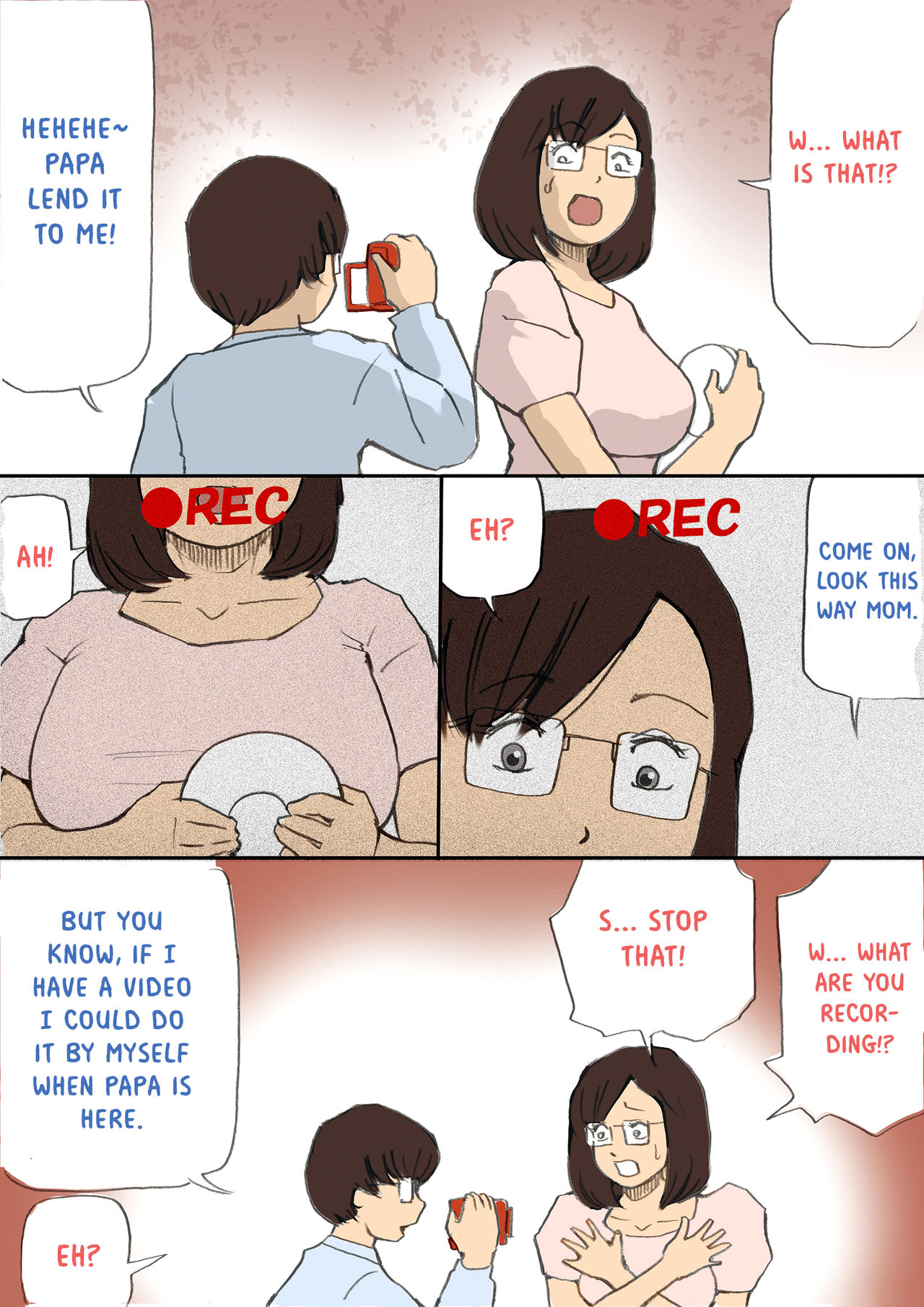 Incest Series — Let Me Fuck Your Pussy, Mom [Shiki Hanana] [English] [Otokonoko Scans]