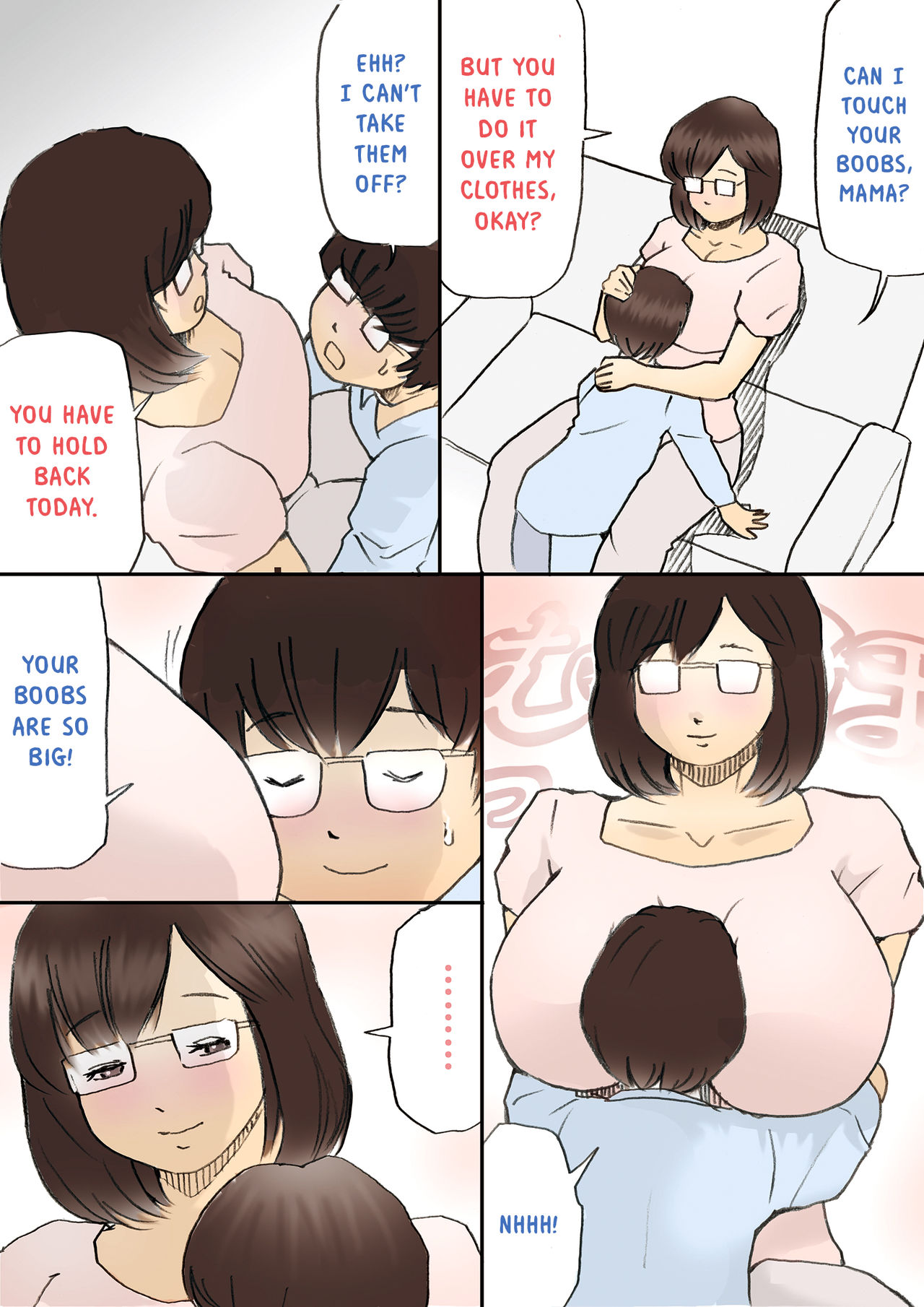 Incest Series — Let Me Fuck Your Pussy, Mom [Shiki Hanana] [English] [Otokonoko Scans]