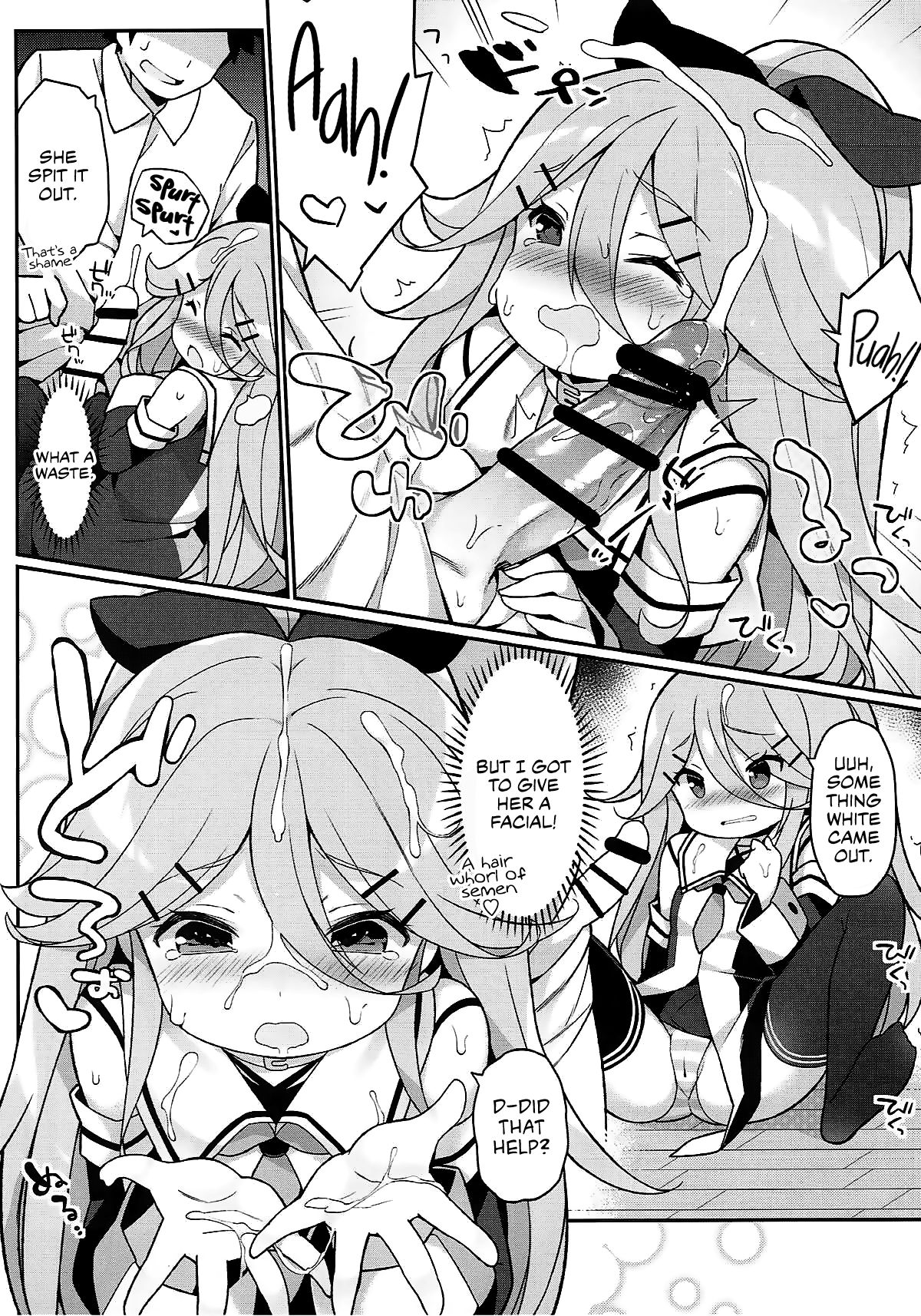 Incest Series — Let’s Nurse Daddy Back to Health with Hardcore Creampie Sex! [C93 Gakushokutei Watanon Kantai Collection KanColle English The Chrysanthemum Translations]