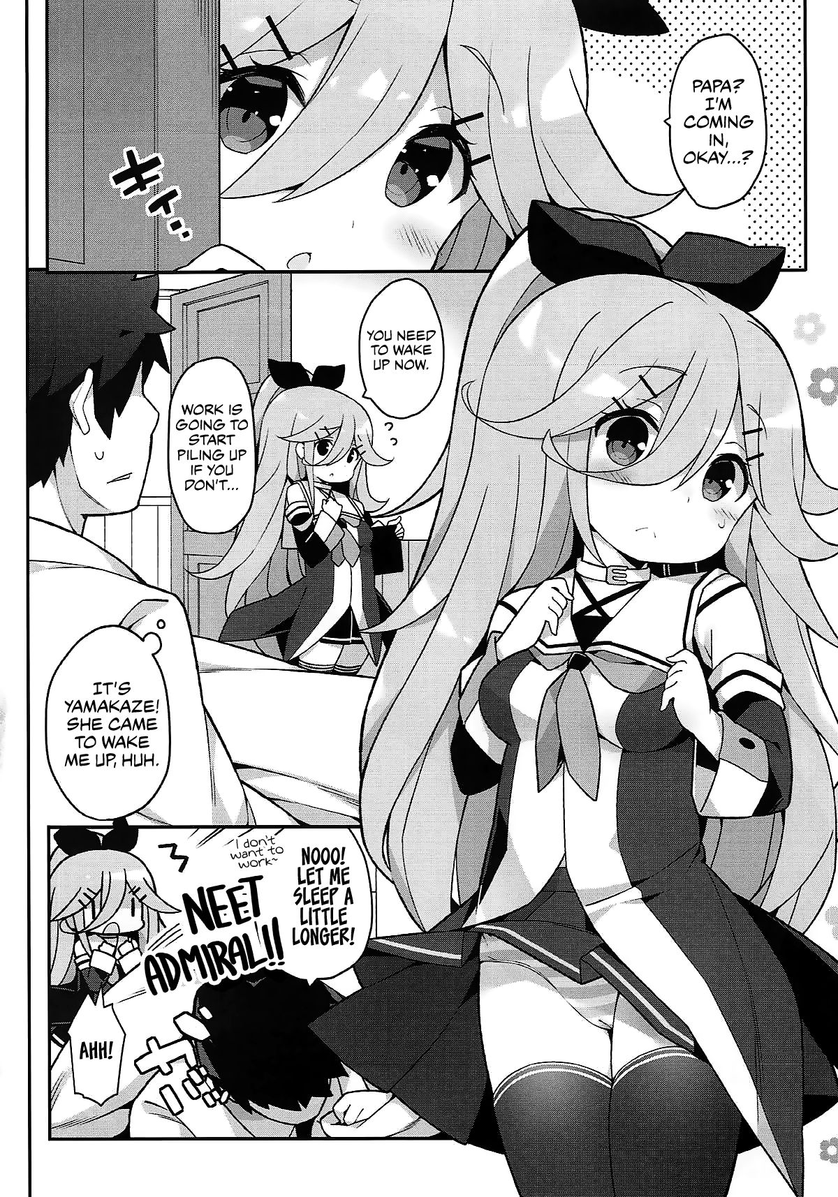 Incest Series — Let’s Nurse Daddy Back to Health with Hardcore Creampie Sex! [C93 Gakushokutei Watanon Kantai Collection KanColle English The Chrysanthemum Translations]