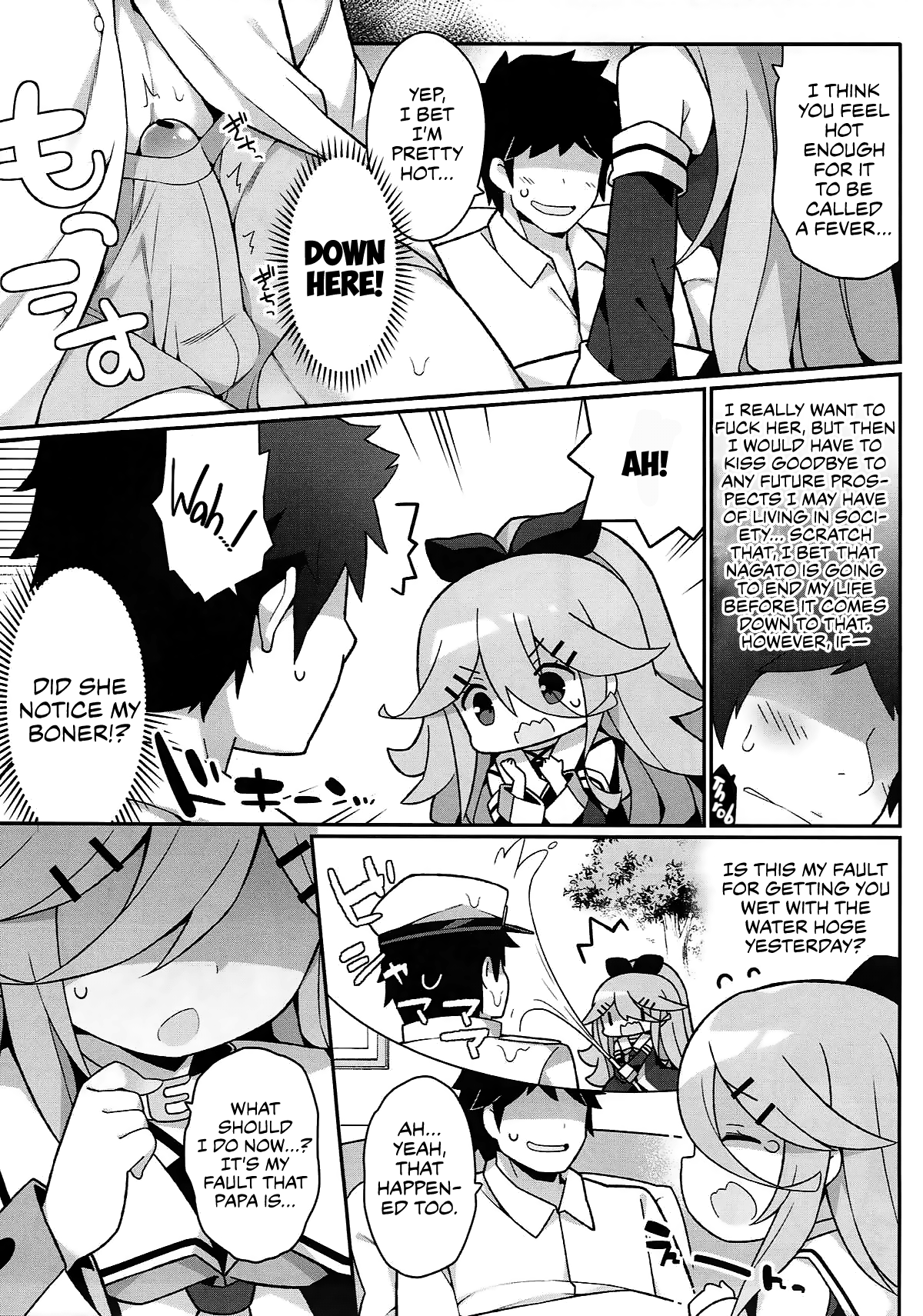 Incest Series — Let’s Nurse Daddy Back to Health with Hardcore Creampie Sex! [C93 Gakushokutei Watanon Kantai Collection KanColle English The Chrysanthemum Translations]