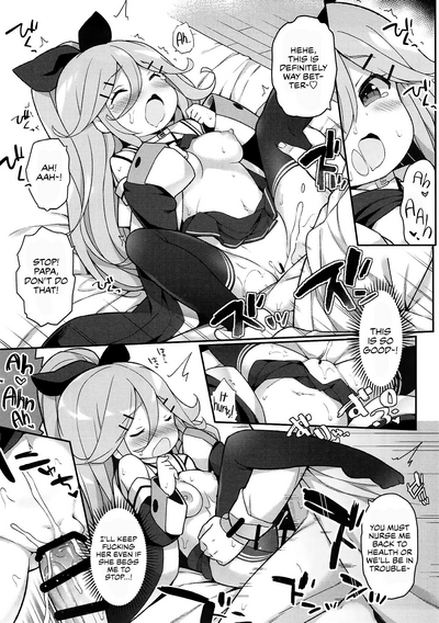 Incest Series — Let’s Nurse Daddy Back to Health with Hardcore Creampie Sex! [C93 Gakushokutei Watanon Kantai Collection KanColle English The Chrysanthemum Translations]