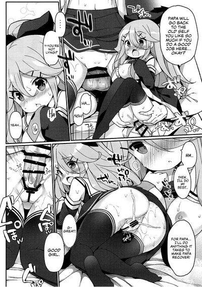 Incest Series — Let’s Nurse Daddy Back to Health with Hardcore Creampie Sex! [C93 Gakushokutei Watanon Kantai Collection KanColle English The Chrysanthemum Translations]