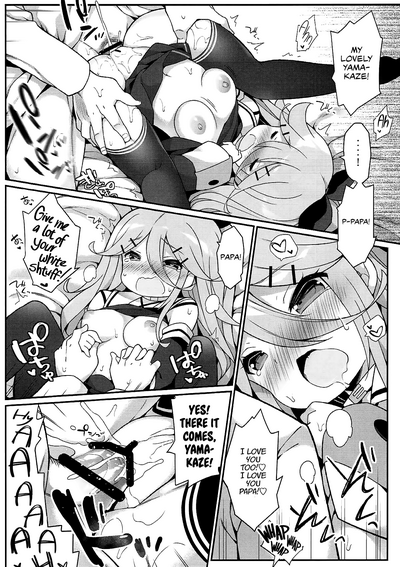 Incest Series — Let’s Nurse Daddy Back to Health with Hardcore Creampie Sex! [C93 Gakushokutei Watanon Kantai Collection KanColle English The Chrysanthemum Translations]