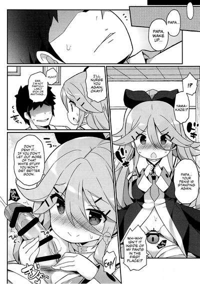 Incest Series — Let’s Nurse Daddy Back to Health with Hardcore Creampie Sex! [C93 Gakushokutei Watanon Kantai Collection KanColle English The Chrysanthemum Translations]