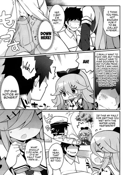 Incest Series — Let’s Nurse Daddy Back to Health with Hardcore Creampie Sex! [C93 Gakushokutei Watanon Kantai Collection KanColle English The Chrysanthemum Translations]