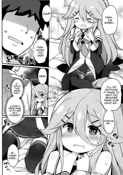 Incest Series — Let’s Nurse Daddy Back to Health with Hardcore Creampie Sex! [C93 Gakushokutei Watanon Kantai Collection KanColle English The Chrysanthemum Translations]