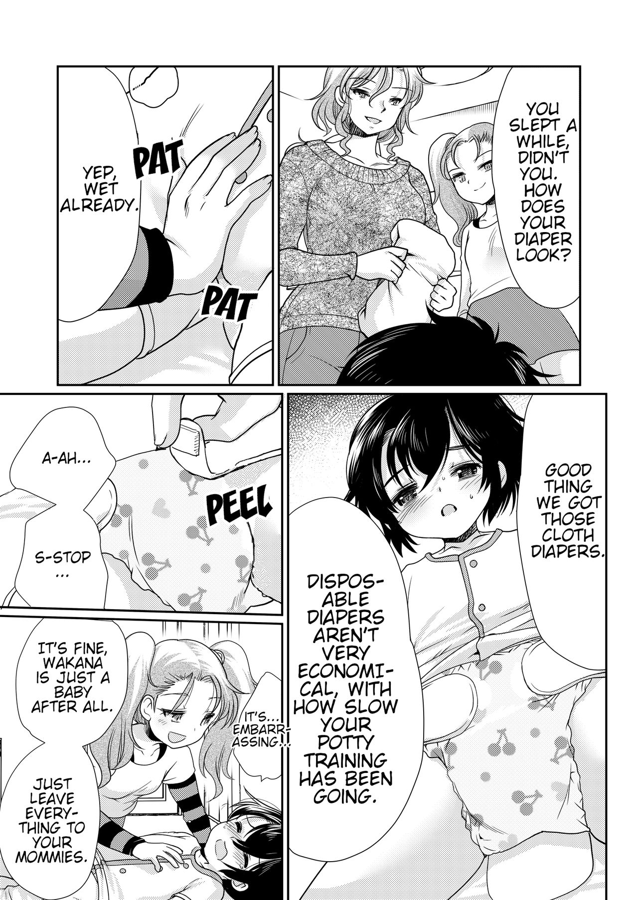 Incest Series — Let’s Retrain Daddy!! Horny Daughter Teaches Her Clueless Father How To Fuck [Chijoku An (Morimoto Haruna)]