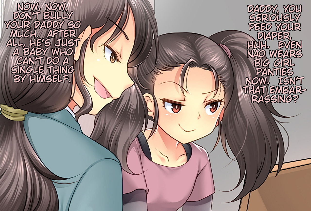 Incest Series — Let’s Retrain Daddy!! Horny Daughter Teaches Her Clueless Father How To Fuck [Chijoku An (Morimoto Haruna)]