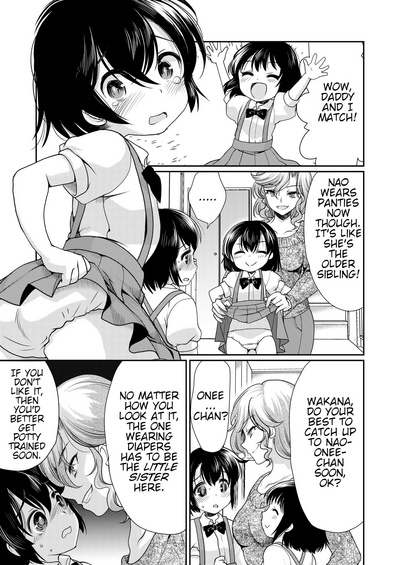 Incest Series — Let’s Retrain Daddy!! Horny Daughter Teaches Her Clueless Father How To Fuck [Chijoku An (Morimoto Haruna)]