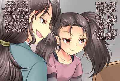 Incest Series — Let’s Retrain Daddy!! Horny Daughter Teaches Her Clueless Father How To Fuck [Chijoku An (Morimoto Haruna)]