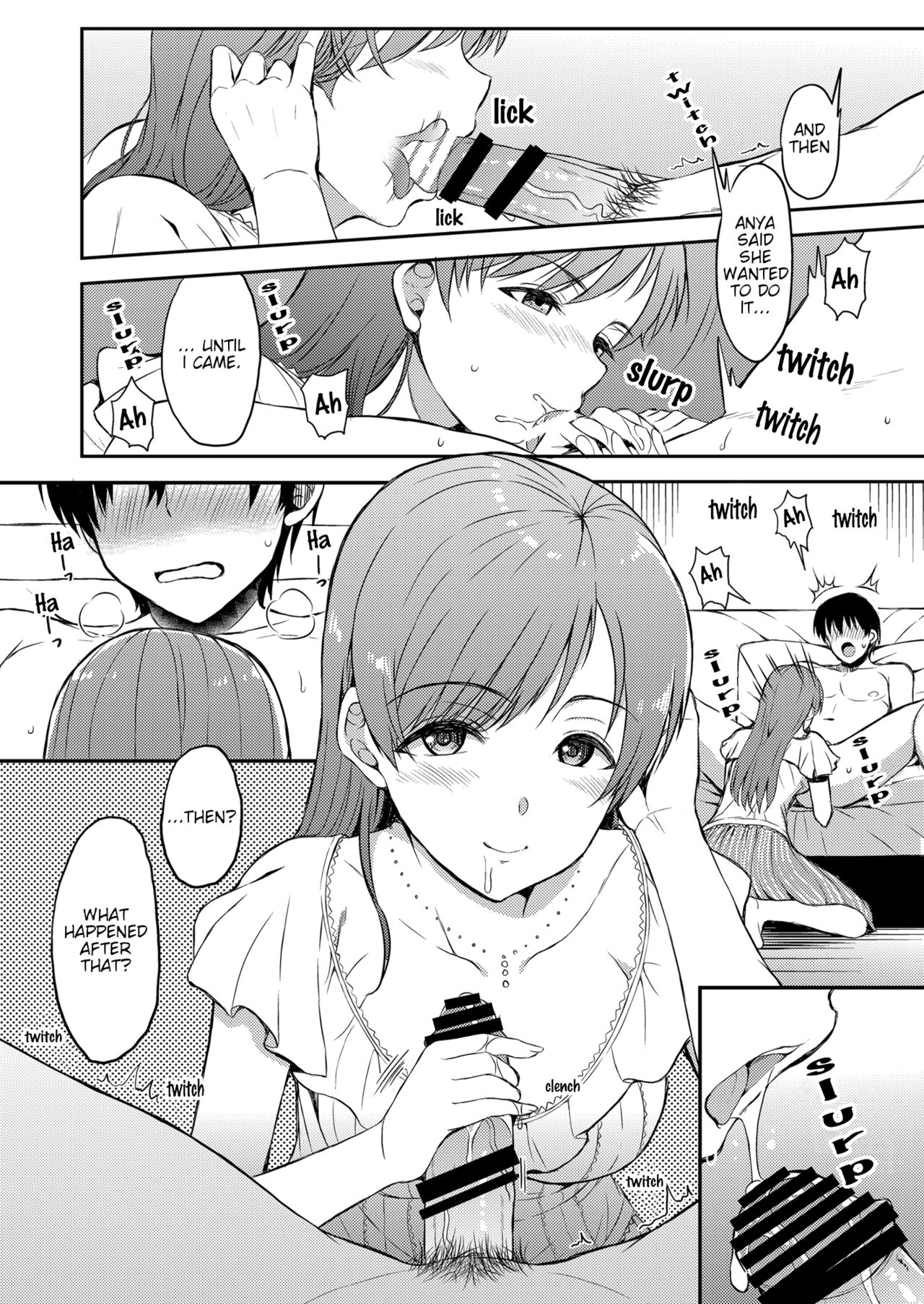 Incest Series — Little Brother Gets Fucked Hard By Big Sister [Esora Note (Majima Shiroyuki)]