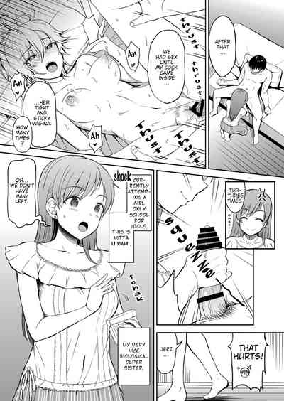 Incest Series — Little Brother Gets Fucked Hard By Big Sister [Esora Note (Majima Shiroyuki)]