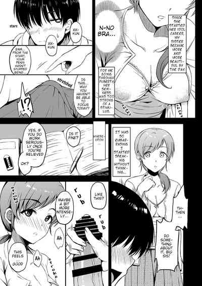 Incest Series — Little Brother Gets Fucked Hard By Big Sister [Esora Note (Majima Shiroyuki)]