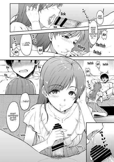 Incest Series — Little Brother Gets Fucked Hard By Big Sister [Esora Note (Majima Shiroyuki)]