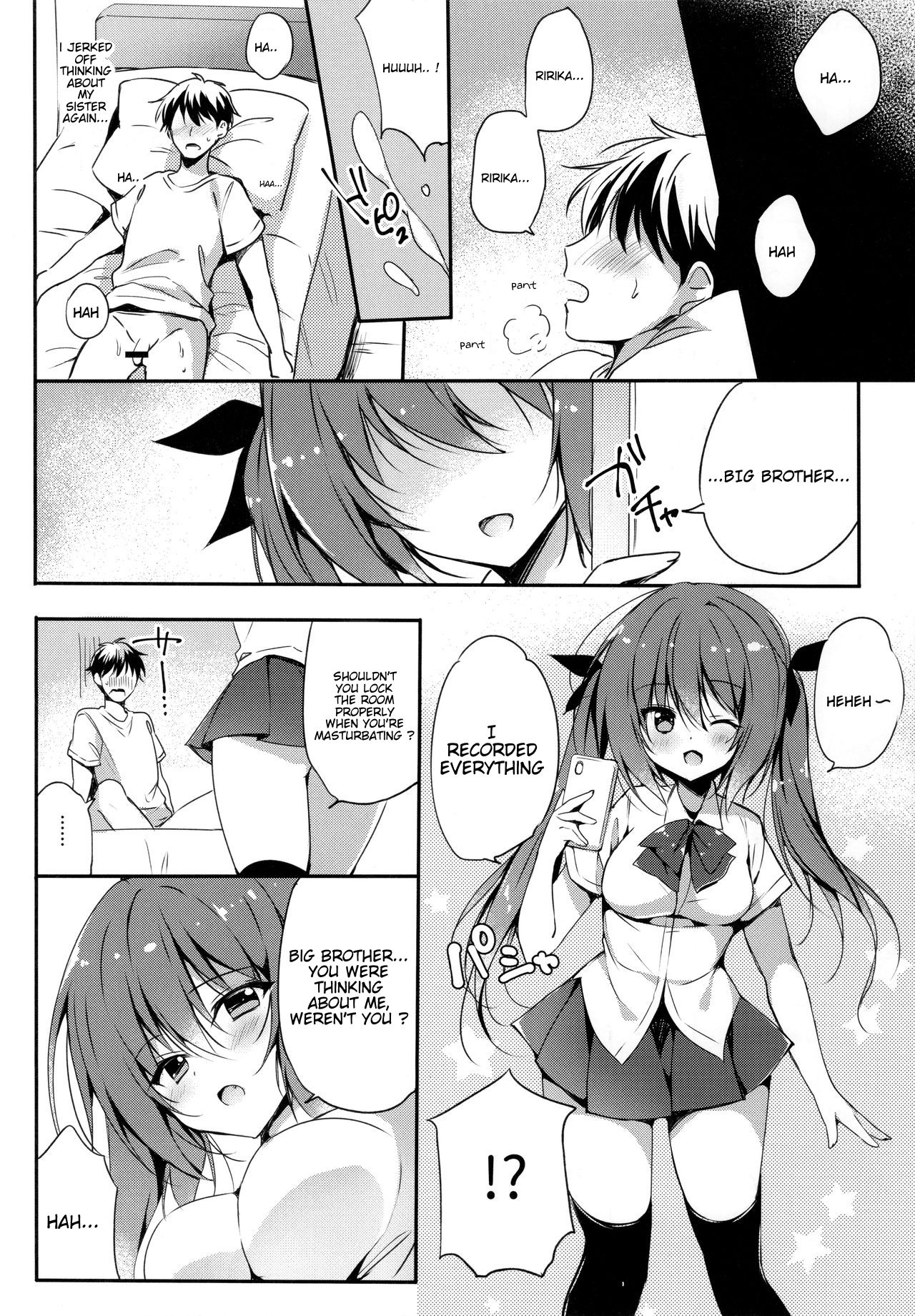 Incest Series —  Little Devil Imouto Warning!  [C96 LOOPTHELOOP! Herurun English]