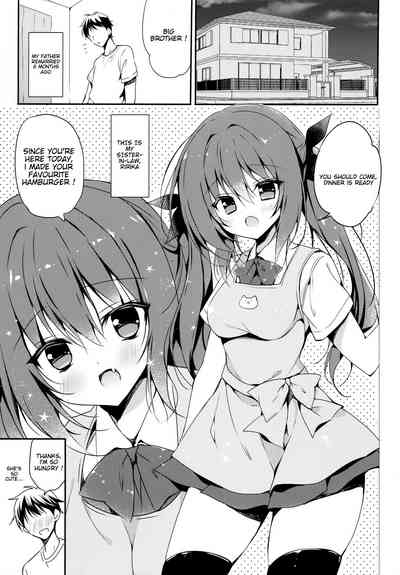 Incest Series —  Little Devil Imouto Warning!  [C96 LOOPTHELOOP! Herurun English]