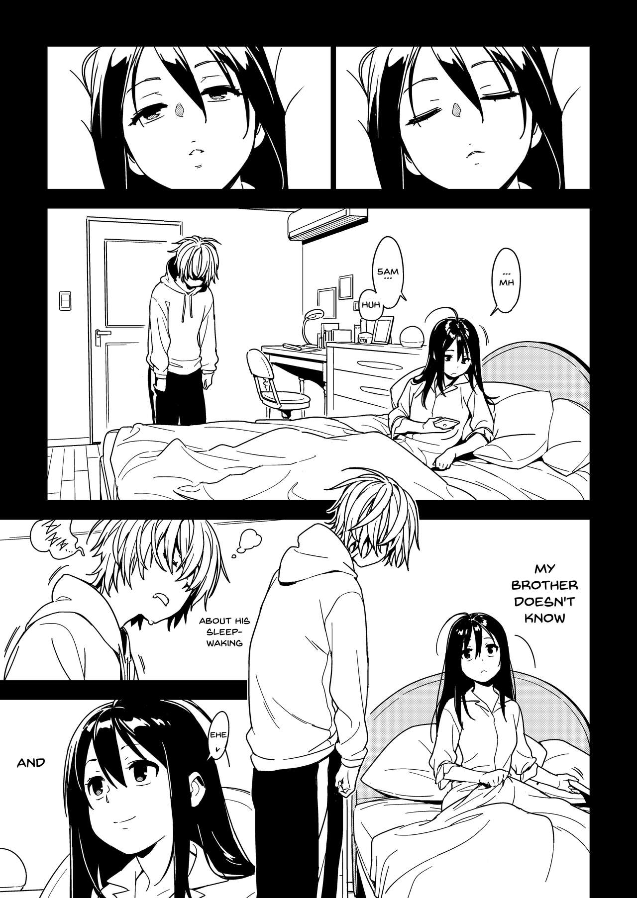 Incest Series —  Little Sister’s Deep Affection  [enuma elish (Yukimi)]