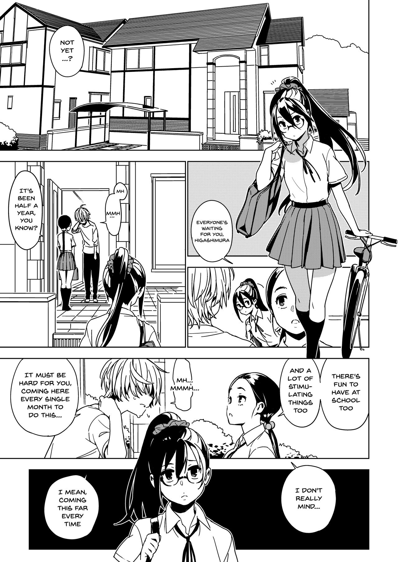 Incest Series —  Little Sister’s Deep Affection  [enuma elish (Yukimi)]