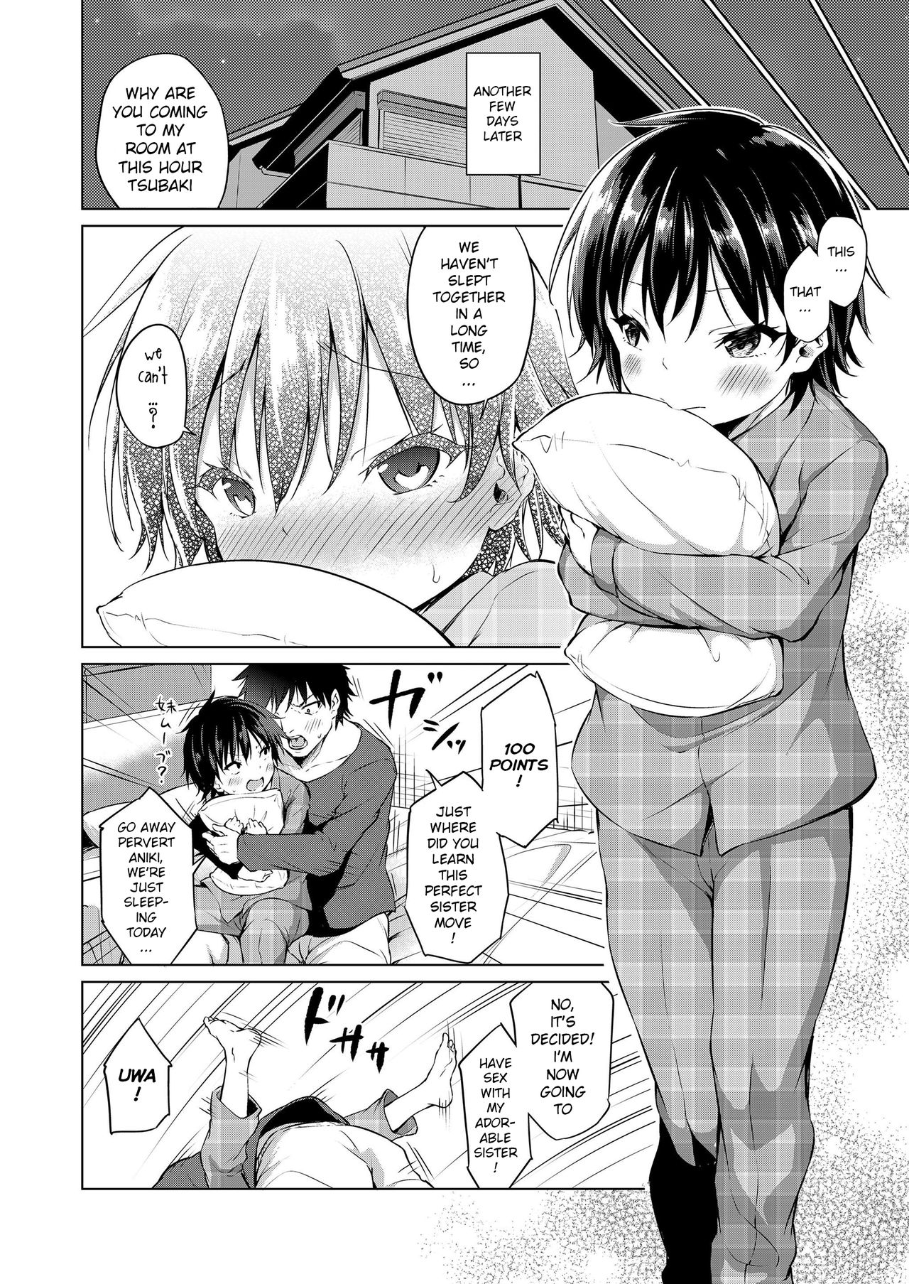 Incest Series —  Little Sister Slutification Plan  [Airandou]