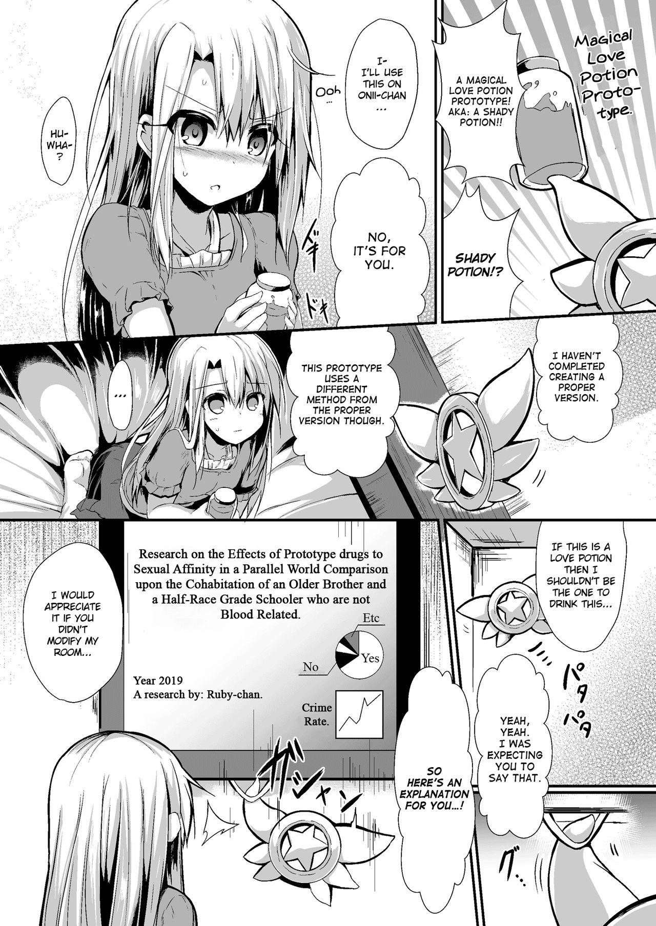 Incest Series — Little Sister Wants To Raise A Future Flag With Her Brother [ASTRONOMY (SeN)]