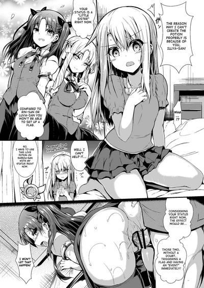 Incest Series — Little Sister Wants To Raise A Future Flag With Her Brother [ASTRONOMY (SeN)]