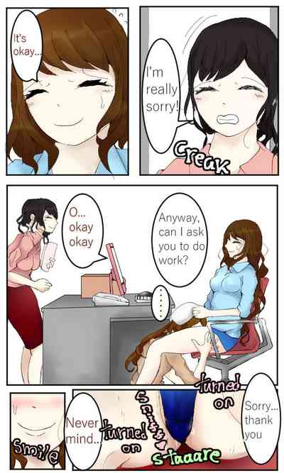 Incest Series — Little Sisters Forcefully Dominate Their Big Sister in Office Gangbang for 24 Hours [Sistny&Anasis] [English]