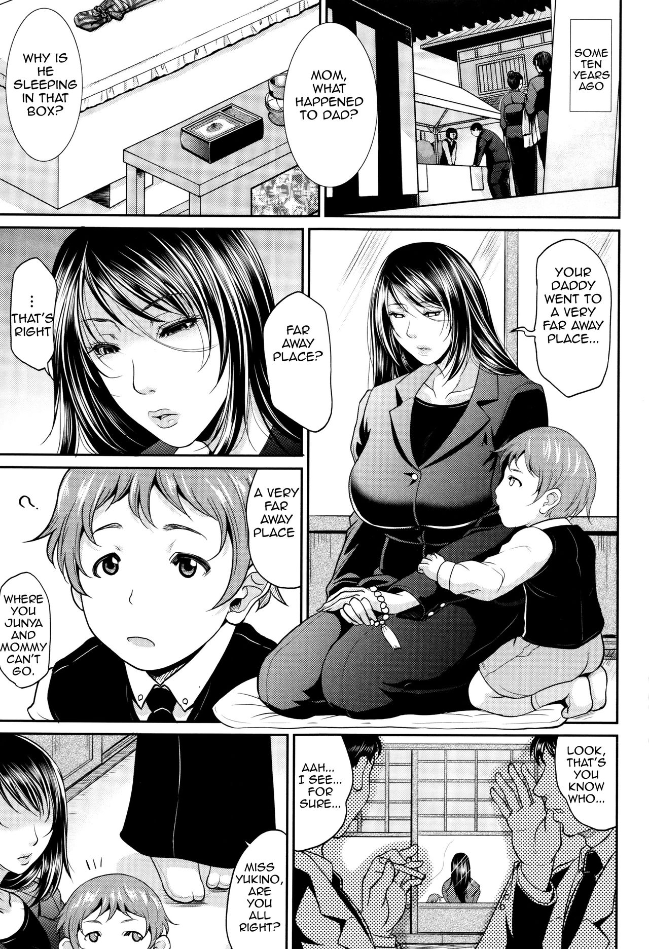 Incest Series —  Maiden Mother Fucked By Her Son [Toguchi Masaya]