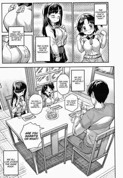 Incest Series — Minimum Gigantic Breasts Little Sisters Raw Fucking Hardcore Action [Sakimori Dan]