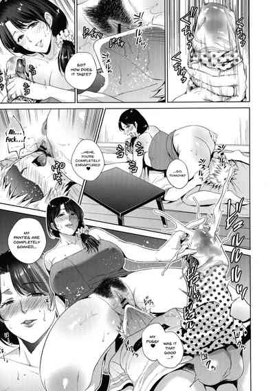 Incest Series — Mom Fucks Son On Summer Vacation [Natsu no Oyatsu]