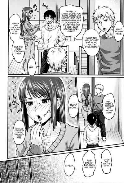 Incest Series — Mom’s Secret Sensual Black Stockings Life  [Jirou]