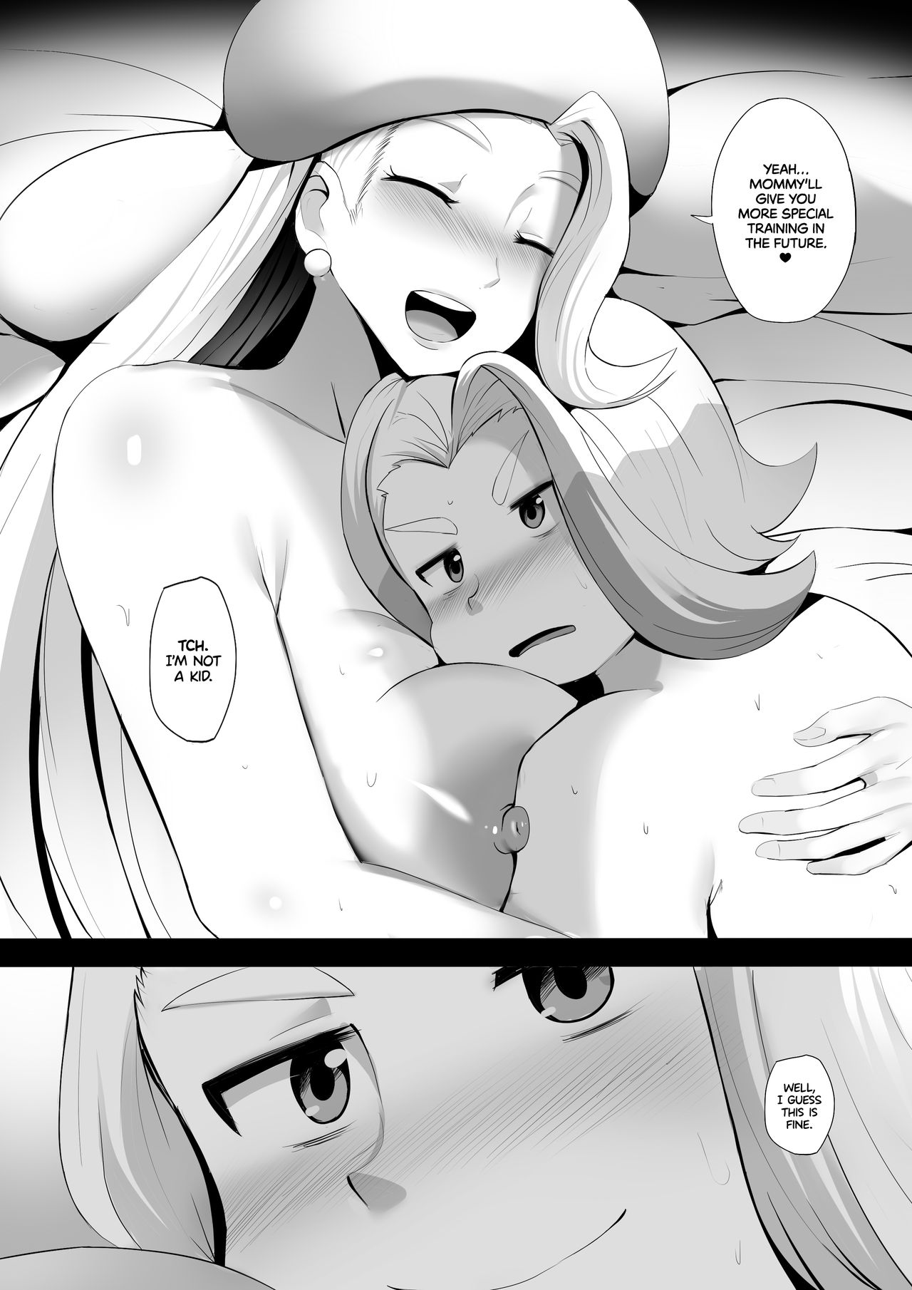Incest Series — Mommy’s Special Training To Become Popular With Girls  [Ginhaha]