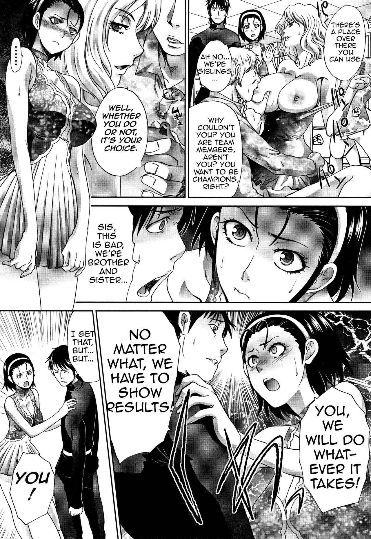 Incest Series — Mother and Younger Sister Fucked Hardcore by Same Man [Itaba Hiroshi] [Amoskandy]