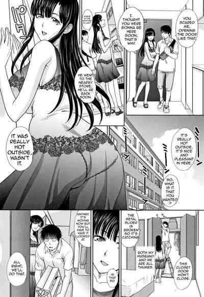 Incest Series — Mother and Younger Sister Fucked Hardcore by Same Man [Itaba Hiroshi] [Amoskandy]