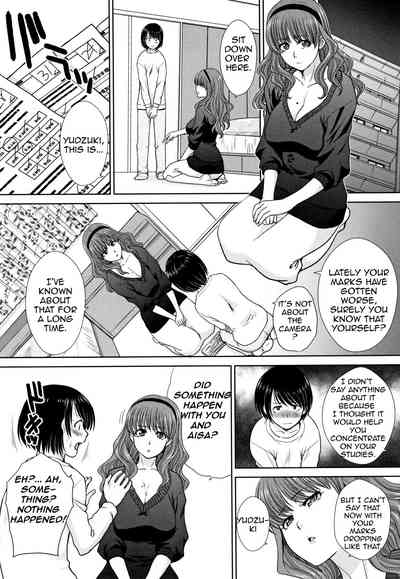 Incest Series — Mother and Younger Sister Fucked Hardcore by Same Man [Itaba Hiroshi] [Amoskandy]