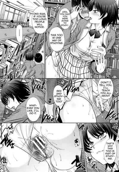 Incest Series — Mother and Younger Sister Fucked Hardcore by Same Man [Itaba Hiroshi] [Amoskandy]