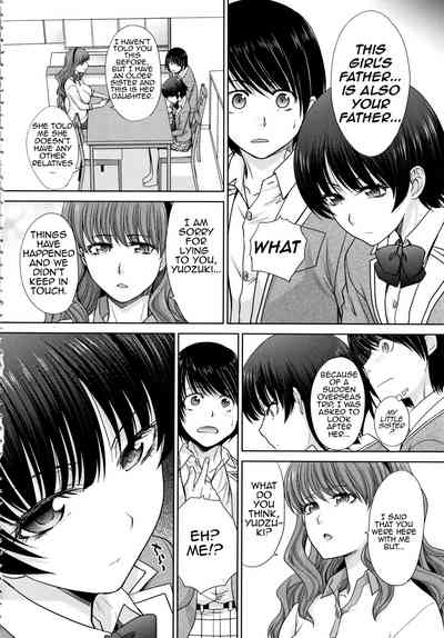 Incest Series — Mother and Younger Sister Fucked Hardcore by Same Man [Itaba Hiroshi] [Amoskandy]