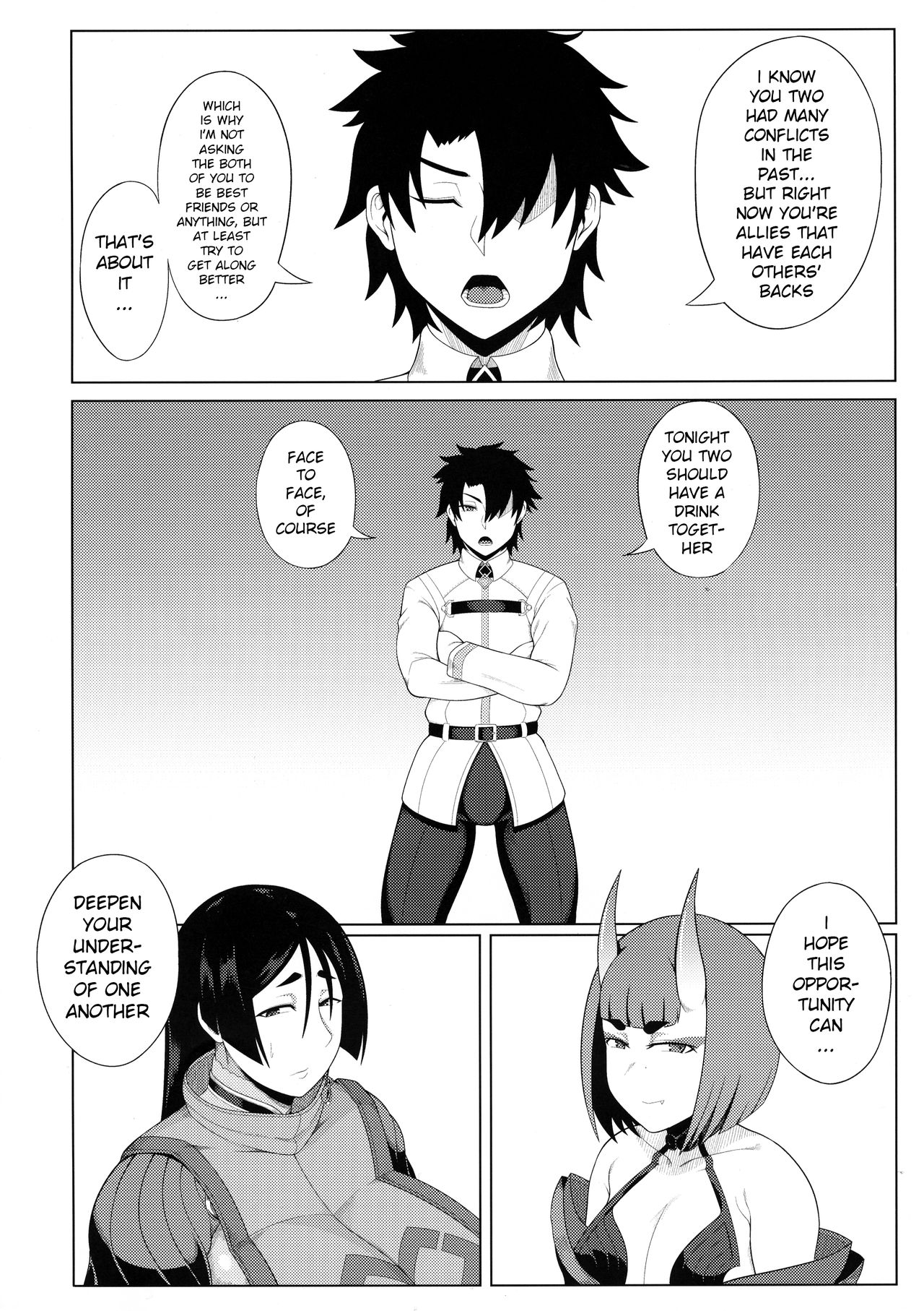 Incest Series — Mother Oni Cock Milking & Full Penetration [C96] [Tanden Shuzou (Nana Shinshi)] [Fate/Grand Order] [English] [xinsu]