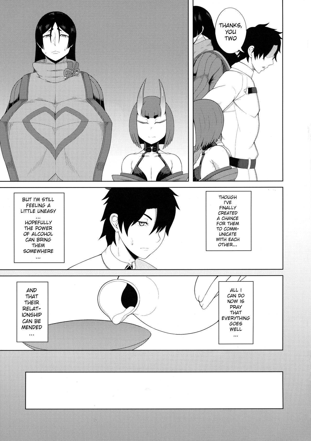 Incest Series — Mother Oni Cock Milking & Full Penetration [C96] [Tanden Shuzou (Nana Shinshi)] [Fate/Grand Order] [English] [xinsu]