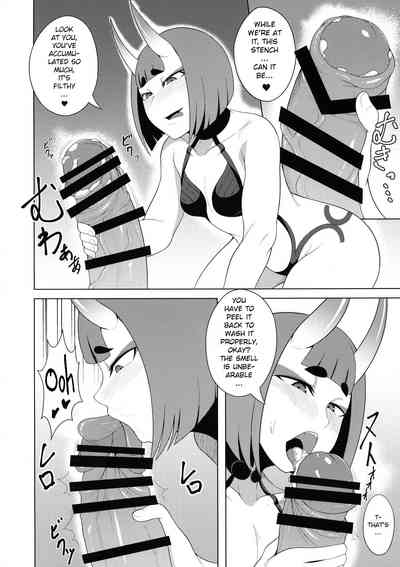 Incest Series — Mother Oni Cock Milking & Full Penetration [C96] [Tanden Shuzou (Nana Shinshi)] [Fate/Grand Order] [English] [xinsu]