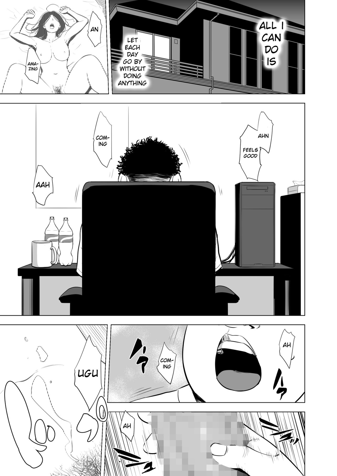 Incest Series — Mother’s Duty: Her Hikikomori Son’s Personal Fucking Toy [Tamagou]